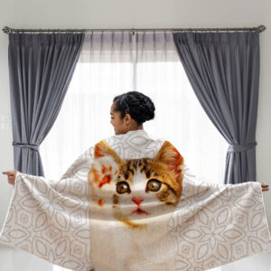 pet print blanket