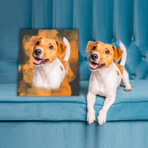 custom portrait towel