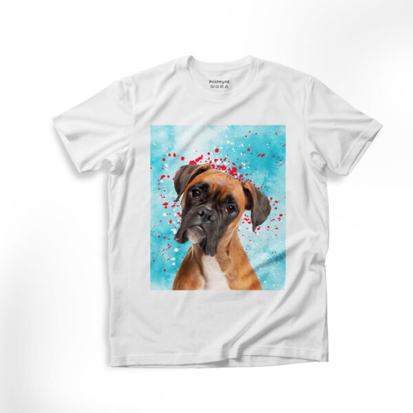 Unisex Custom Pet Printed T-shirts