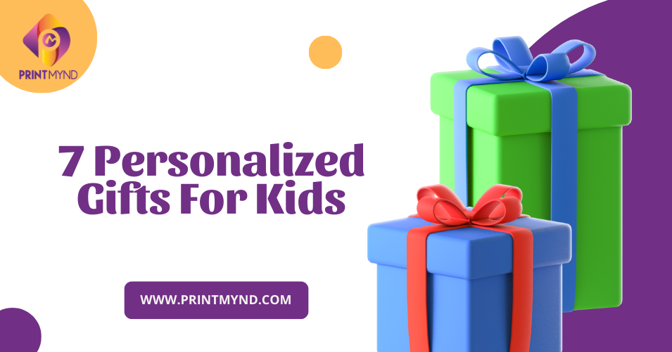 Personalized gifts for kids