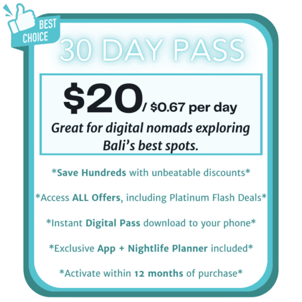 Bali Beach Club Pass - Image 2